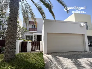  1 4 + 1 BR Stunning Villa for Rent – Al Mouj