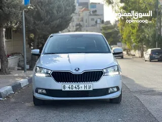  2 SKODA FABIA 2022