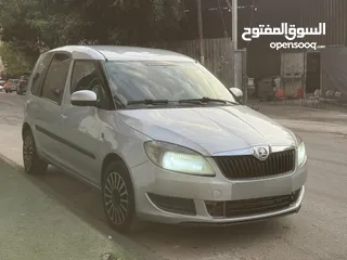  2 سكودا رومستر ترخيص 2014 فحص نخب نخب
