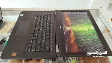  4 Dell LatitudeE7270مستعمل نضافته95/100سعر مناسب كلش