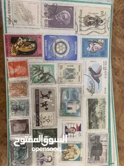  20 طوابع بريدية