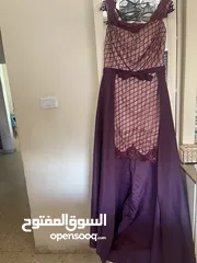  2 فساتين سهرة للبيع