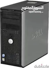  1 كيسة كمبيوتر dell optiplex 755