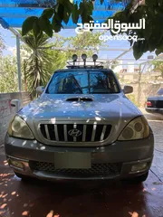  2 هنداي تركان 2007  سولار 3000 4x4 فحص ممتاز شغل وامشي