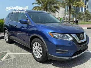  4 2018 Nissan Rogue