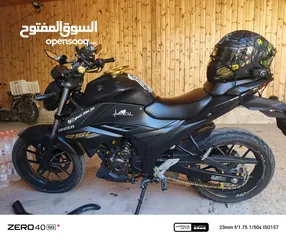  1 سوزوكي جكسر 250