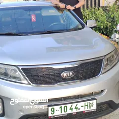  7 كيا سرنتو 2014