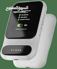  1 راوتر شريحة للبيع: Ryoko 4G Portable Router – بنفس السعر العالمي!