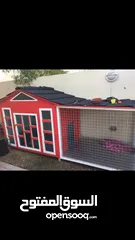  6 Dog House - Pet House - Dog Kennel