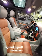  8 ستيشن لكزس كلاسيك للايجار اليومي صلالة   classic lexus LX 470 for rent in  Salalah