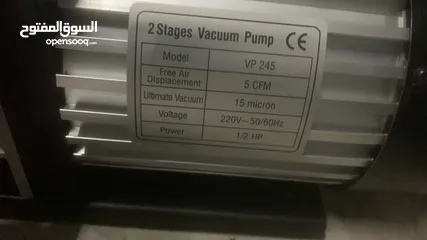  1 New AC Vacuum Pump