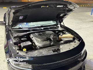  15 تشارجر SXT موديل 2020  فتحه بحالة الوكاله ايرباجات سليمه مسرفس بالكامل