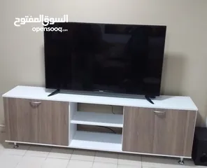  1 طاوله شاشه للبيع مستعمله