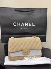  1 كوبي طبق الاصل Chanel classic Flab bag