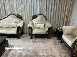  1 طقم كنب 10 مقاعد