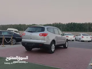  5 Chevrolet Traverse 2010 model, GCC, 7 seats, in excellent condition