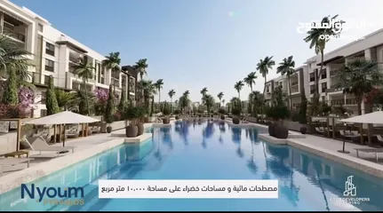  3 Luxurious 273m Duplex with 209m Spacious Garden in Nyoum Pyramids