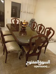  6 طاوله سفرة زان