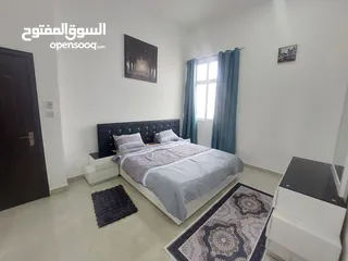  2 شقه مفروشه للإيجار في مدينة الرياض بجنوب الشامخه مكونة من غرفه وصالة
