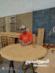  27 فن الزخرفة على الخشب ترحب بكم.النجارة الفنية المغربية