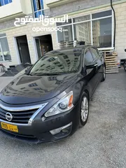  4 nissan altima sl in immaculate condition with new tyres & battery recently mulkiya renew