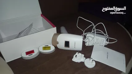  3 ليزر منزلي بحاله الوكاله استعمال خفيف وبسيط