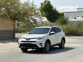  3 Toyota RAV4 VXR V4 GCC 2018 price 74,000 Aed