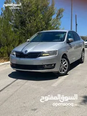  2 سكودا ربيد 2017
