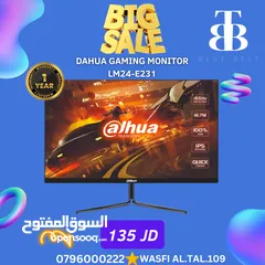  1 DAHUA GAMING MONITOR LM24-E231NEW شاشة جيمنق 165 هيرتز