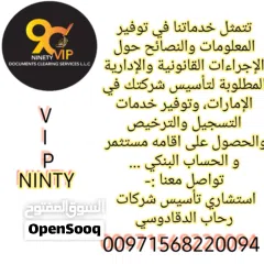  4 استشاري تاسيس اعمال بدبي