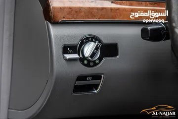  18 Mercedes S350 2008  السيارة وارد و بحالة الوكالة