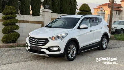  5 بحالة الوكالة hyundai santa fe  2016