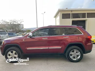  8 جيب قراند شيروكي 2013 ليمتيد 4x4