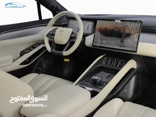  5 BYD Song-L 2023 Excellent 662Km 313hp سبويلر متحرك - فحص كامل - 4,000كم - اسود
