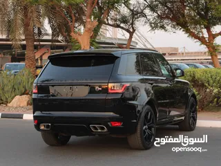  21 2019 Range Rover Sport V8 SVR