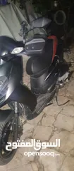  6 اسكوتر دراجات ابريليا
