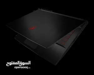  3 لابتوب ام اس اي جيمنغ انتل رام 16جيجا Laptop MSI GF63 i5 12th