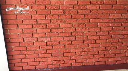  9 حجر صناعي نخب اول  بنفس شكل ونقاشات الحجر الطبيعي منتاج عالي الجوده0