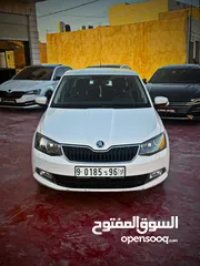  1 سكودا فابيا