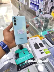 2 مستعمل اخو الجديد Samsung M55 5G رام 16 جيجا 256 بدون كرتونه هدية كفر ولزقة وشاحن الاصلي متوفر توصيل