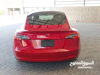  8 تيسلا model 3 2022 نخب اول فحص كامل جمرك جديد