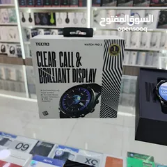  5 Tecno watch pro 2 الاصليه غنيه عن التعريف