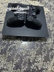  2 بلايستيشن 4 سليم ~ ps4 slim