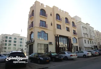  2 Good 2 Bedroom Flats at Al Khuwair behind Oasis Mall.