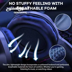  5 ONIKUMA X7 Pro Professional Wired Gaming Headset USB+3.5mm سماعات جيمنغ