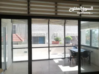  8 شقة مفروشة للايجار في عبدون #ارضيه  .. عفش فخم مع بلكونة
