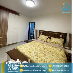  5 شقه سوبر ديلوكس مفروش للايجار عين منجد