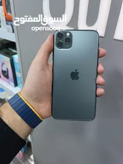  10 IPHONE 11 PRO MAX ( 64GB ) USED /// ايفون 11 برو ماكس ذاكرة 64 جيجا الجديد