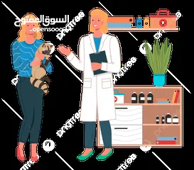  4 توفر العيادة الرعاية الجيدة للحيوان الأليف والتي لها تأثير إيجابي على الصحة النفسية