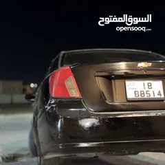  3 شيفروليه اوبترا 2009 اسود 1600cc